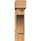 Ekena Millwork Westlake Block Smooth Bracket w/ Offset Brace, Western Red Cedar, 7 1/2"W x 30"D x 30"H BKT0806X30X30WTL05SWR - alternate 4